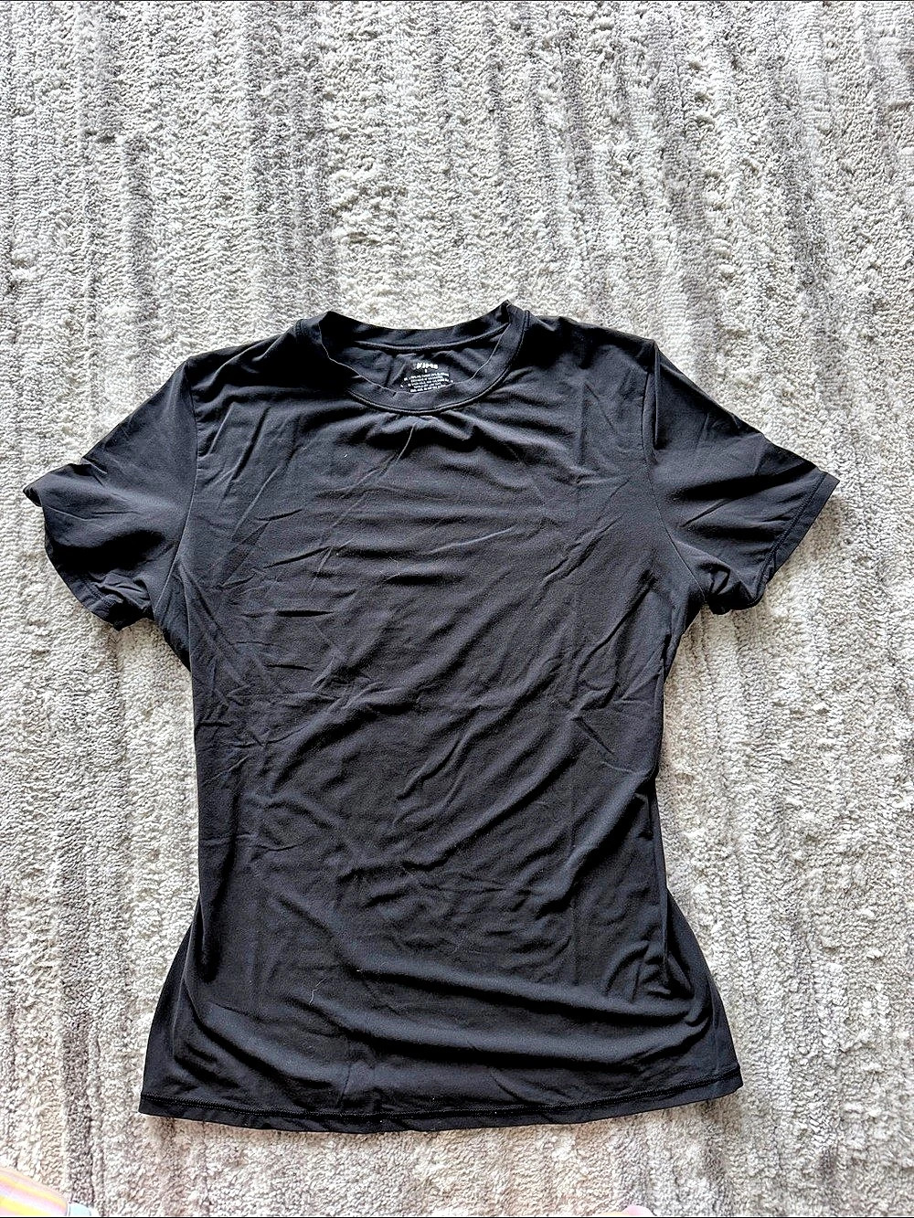 SKIMS Fits all TShirt Black